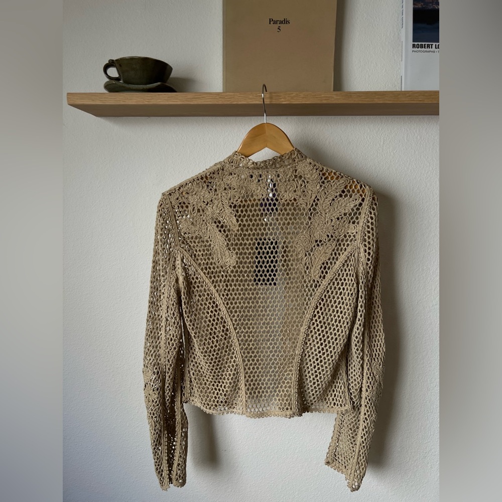 RARE- Ralph Lauren Women’s Collection/Purple Label Georgia Lamb Suede Jacket - Picture 7 of 11